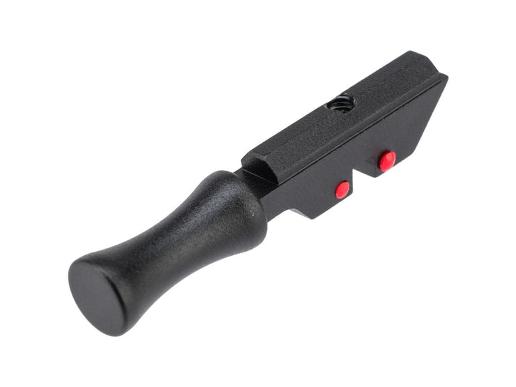 MITA Fiber Optic Rear Sight w/ Charging Handle for GLOCK Series GBB Pistols