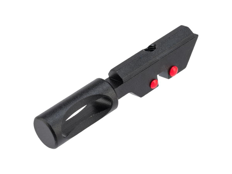MITA Fiber Optic Rear Sight w/ Charging Handle for GLOCK Series GBB Pistols