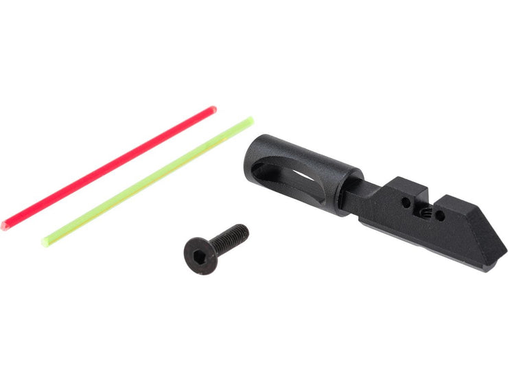 MITA Fiber Optic Rear Sight w/ Charging Handle for GLOCK Series GBB Pistols