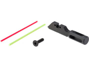 MITA Fiber Optic Rear Sight w/ Charging Handle for GLOCK Series GBB Pistols