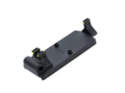 MITA RMR Mount Base for Elite Force / UMAREX GLOCK, ISSC M22, SAI BLU, Lonewolf, & Compatible Airsoft Gas Blowback Pistols (Model: Handle Ready)