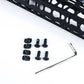 M-LOK Screw Set 4pcs（M4*12）