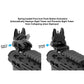 UTG® Accu-Sync® Sight, Spring-loaded Front Flip-up, Picatinny