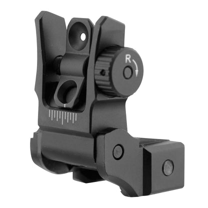 UTG® Super Slim Sight, Rear Flip-up, Picatinny