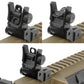 UTG® Super Slim Sight, Rear Flip-up, Picatinny