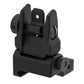UTG® Accu-Sync® Sight, Spring-loaded Rear Flip-up, Picatinny