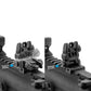 UTG® Accu-Sync® Sight, Spring-loaded Rear Flip-up, Picatinny