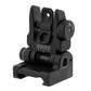 UTG® Accu-Sync® Sight, Spring-loaded Rear Flip-up, Picatinny