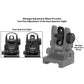 UTG® Accu-Sync® Sight, Spring-loaded Rear Flip-up, Picatinny