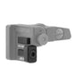 UTG® Accu-Sync® Sight, Spring-loaded Rear Flip-up, Picatinny