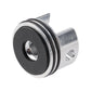 Modify Aluminum Alloy Double O-Ring Cylinder Head for Airsoft AEG Gearboxes