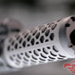Angel Custom HIVE Airsoft Suppressor Barrel Extension (Model: 130mm / 14mm Neg. / Desert Earth)