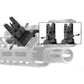 UTG® Accu-Sync® Sight, Offset Front Flip-up, Picatinny