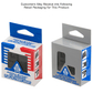 UTG® Accu-Sync® Sight, Offset Front Flip-up, Picatinny