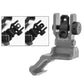 UTG® Accu-Sync® Sight, Offset Rear Flip-up, Picatinny