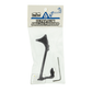 UTG® Ultra Slim Angled Foregrip, Keymod