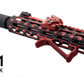 UTG® Ultra Slim Angled Foregrip, M-LOK®