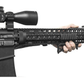 UTG® Ultra Slim Angled Foregrip, Picatinny, Black