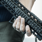 UTG® Ultra Slim Angled Foregrip, Picatinny, Black