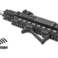 UTG® Ultra Slim Angled Foregrip, Picatinny, Black