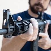 UTG® M-LOK® ANGLED PICATINNY MOUNT