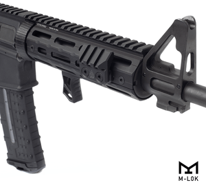 UTG® M-LOK® Angled Picatinny Mount