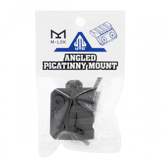 UTG® M-LOK® ANGLED PICATINNY MOUNT