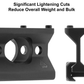UTG® Picatinny Optic Mount, for RMR®, Lower 1/3 Co-witness