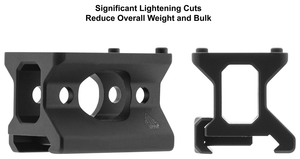 UTG® Picatinny Optic Mount, for RMR®, Lower 1/3 Co-witness