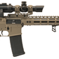 UTG® 45° Offset Mount, for RMR® Footprint, Picatinny