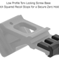 UTG® 45° Offset Mount, for RMR® Footprint, Picatinny