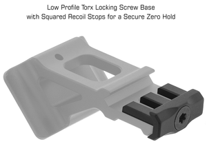 UTG® 45° Offset Mount, for RMR® Footprint, Picatinny
