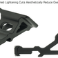 UTG® 45° Offset Mount, for RMR® Footprint, Picatinny