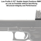 UTG® Rear Sight Optic Mount, Glock® Compatible, for RMR® Footprint