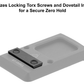 UTG® Rear Sight Optic Mount, Glock® Compatible, for RMR® Footprint