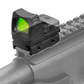 UTG® Low Mount for RMR® Footprint, Picatinny