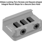 UTG® Low Mount for RMR® Footprint, Picatinny