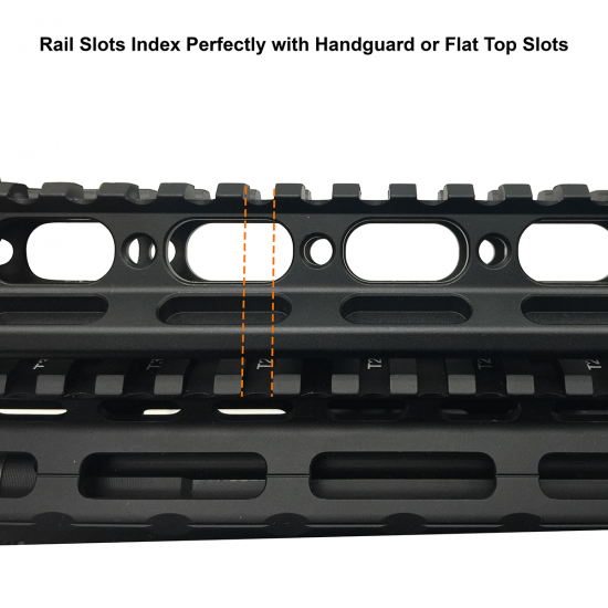 UTG® SUPER SLIM PICATINNY RISER MOUNT, 1" HEIGHT, 13-SLOT