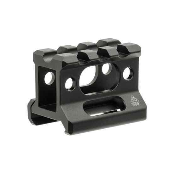 UTG® SUPER SLIM PICATINNY RISER MOUNT 1" HIGH, 3-SLOT