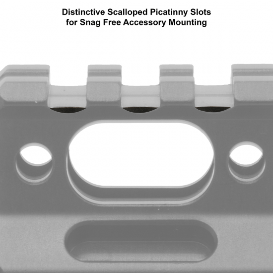 UTG® SUPER SLIM PICATINNY RISER MOUNT 1" HIGH, 3-SLOT