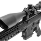 UTG Super Slim 20 MOA Elevated Picatinny Mount (Style: 13 Slot)