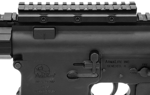 UTG Super Slim 20 MOA Elevated Picatinny Mount (Style: 13 Slot)
