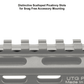 UTG Super Slim 20 MOA Elevated Picatinny Mount (Style: 13 Slot)