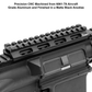 UTG Super Slim 20 MOA Elevated Picatinny Mount (Style: 13 Slot)