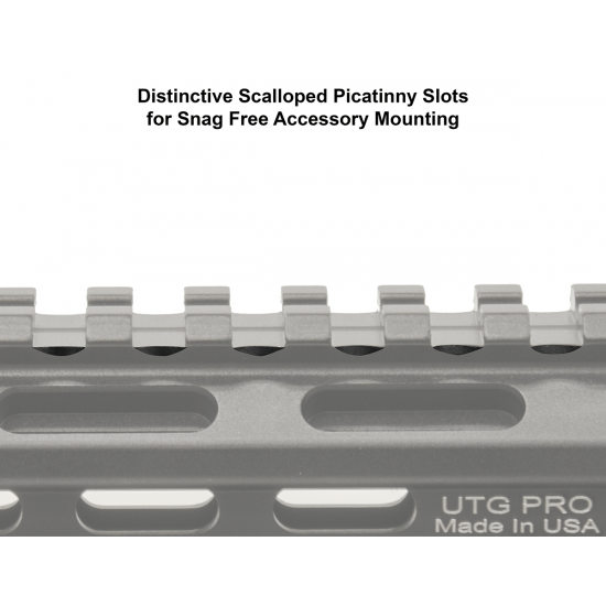 UTG® SUPER SLIM PICATINNY RISER MOUNT, 0.5" HEIGHT, 13-SLOT