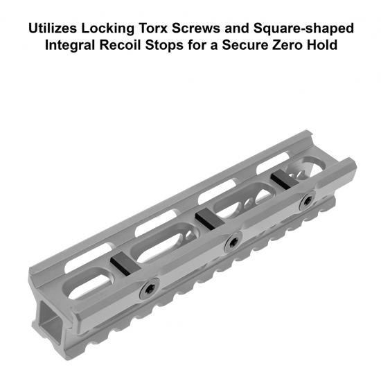 UTG® SUPER SLIM PICATINNY RISER MOUNT, 0.83" HEIGHT, 13-SLOT