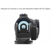 UTG® PICATINNY OPTIC MOUNT, FOR T-1™, ABSOLUTE CO-WITNESS