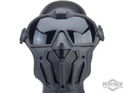 Matrix Tactical Anti Fog Goggle w/ Fan and Lower Face Mask