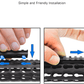 UTG PRO® KEYMOD RAIL SECTION, 8-SLOT