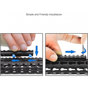 UTG PRO® KEYMOD RAIL SECTION, 8-SLOT